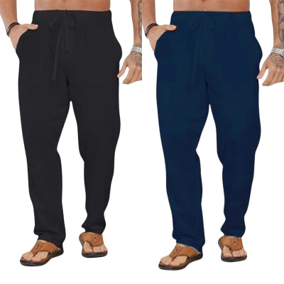 2 pcs Premium Cotton Trouser For Men