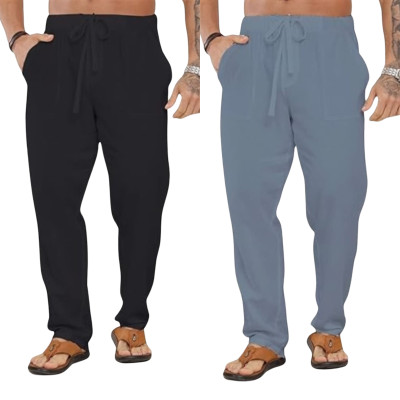2 pcs Premium Cotton Trouser For Men