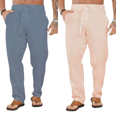 2 pcs Premium Cotton Trouser For Men