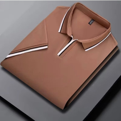 Premium Cotton Casual Polo T-Shirt For Men