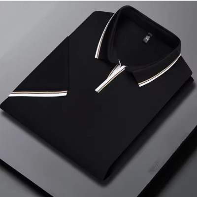 Premium Cotton Casual Polo T-Shirt For Men