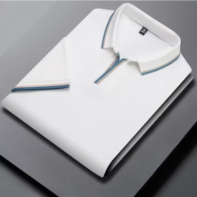 Premium Cotton Casual Polo T-Shirt For Men