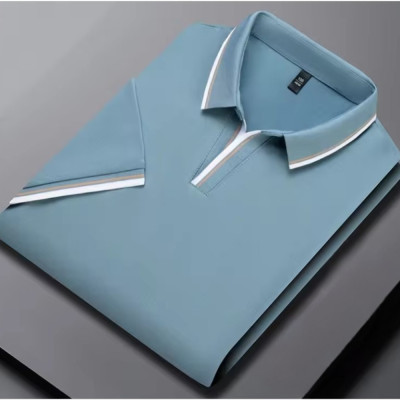 Premium Cotton Casual Polo T-Shirt For Men