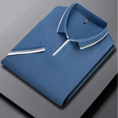 Premium Cotton Casual Polo T-Shirt For Men
