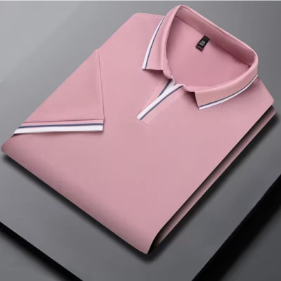 Premium Cotton Casual Polo T-Shirt For Men