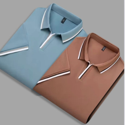 2 pcs Premium Cotton Casual Polo T-Shirt For Men