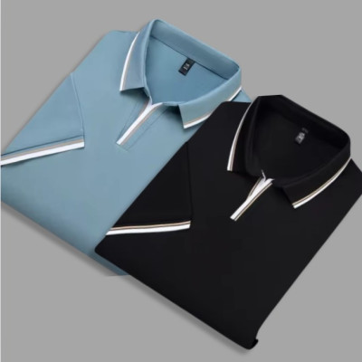2 pcs Premium Cotton Casual Polo T-Shirt For Men