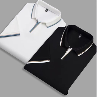 2 pcs Premium Cotton Casual Polo T-Shirt For Men