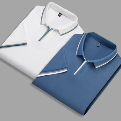2 pcs Premium Cotton Casual Polo T-Shirt For Men