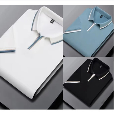 3 pcs Premium Cotton Casual Polo T-Shirt For Men