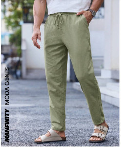 Remi Cotton Trouser for Men