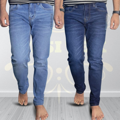 2 Pics Combo American Eagle High Quality New Stylish Denim Jeans Pant For Men