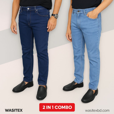 2 Pics Combo American Eagle High Quality New Stylish Denim Jeans Pant For Men