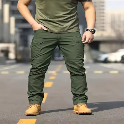 Premium Multi-Pockets Training Pants Men's Cargo Pants