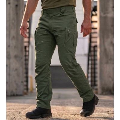 Premium Twill Stretch 10 Pocket Pant