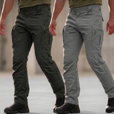 2 Pics Premium Twill Stretch 10 Pocket Pant
