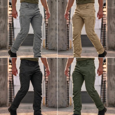 4 Pics Premium Twill Stretch 10 Pocket Pant