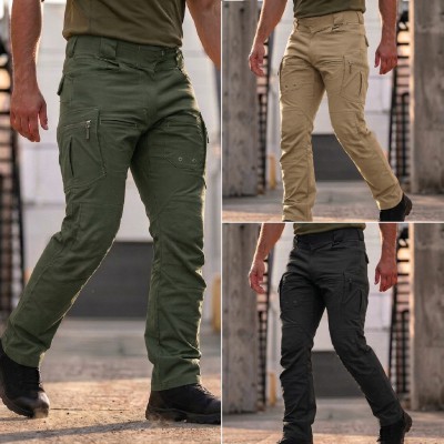 3 Pics Premium Twill Stretch 10 Pocket Pant