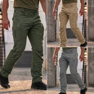 3 Pics Premium Twill Stretch 10 Pocket Pant