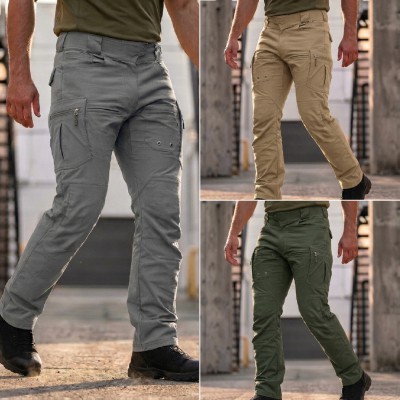 3 Pics Premium Twill Stretch 10 Pocket Pant