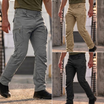3 Pics Premium Twill Stretch 10 Pocket Pant