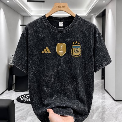 Acid Wsash FIFA World Cup 2026 Drop Shoulder T-Shirt