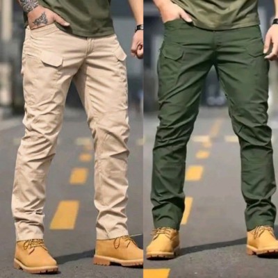 2 pics Twill stretch pant