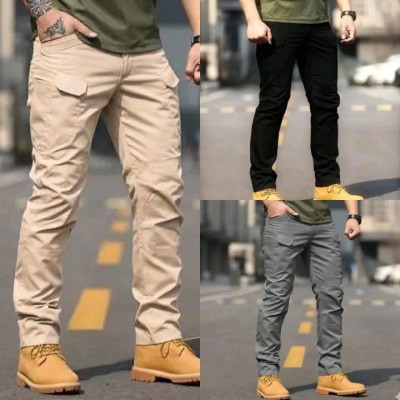 3 pics Twill stretch pant