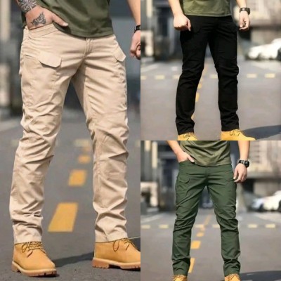 3 pics Twill stretch pant