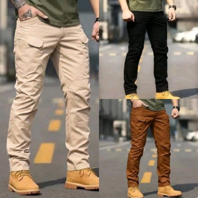 3 pics Twill stretch pant