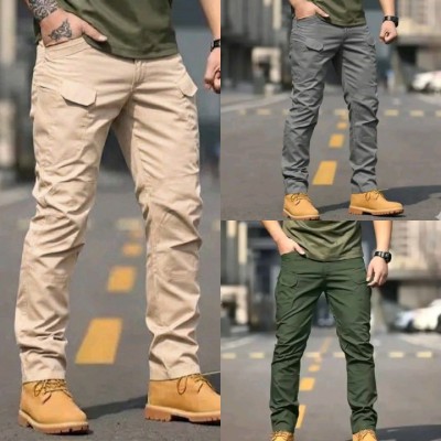 3 pics Twill stretch pant