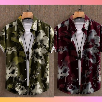 Micro stitch shirt-2pcs