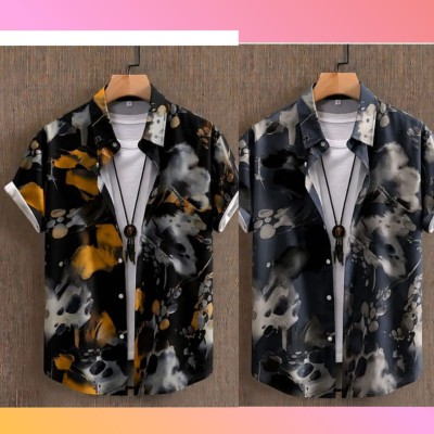 Micro stitch shirt-2pcs