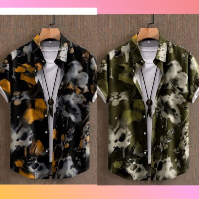 Micro stitch shirt-2pcs