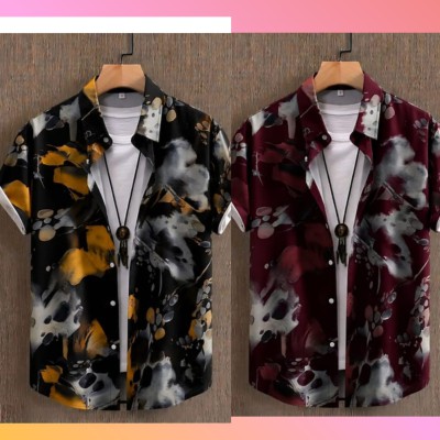 Micro stitch shirt-2pcs