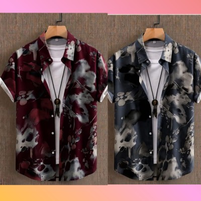 Micro stitch shirt-2pcs