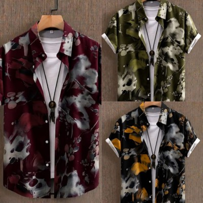 Micro stitch shirt-3pcs