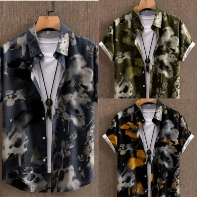 Micro stitch shirt-3pcs