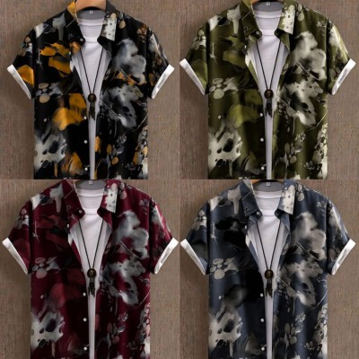 Micro stitch shirt-4pcs
