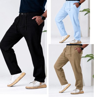 All Season Premium Remi Cotton Trouser 3 Pics Combo