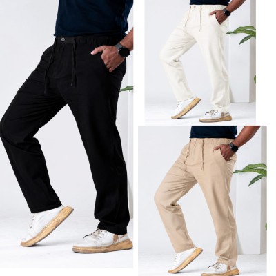 All Season Premium Remi Cotton Trouser 3 Pics Combo