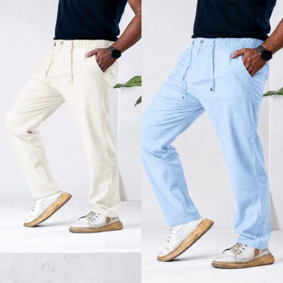All Season Premium Remi Cotton Trouser 2 Pics Combo