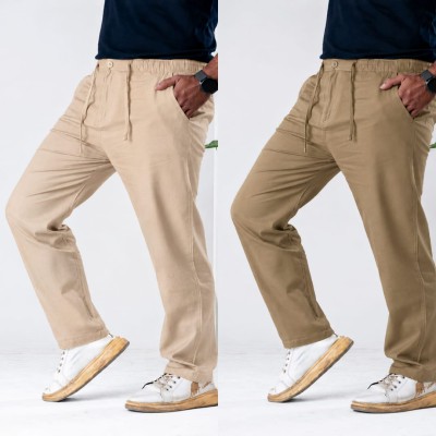 All Season Premium Remi Cotton Trouser 2 Pics Combo