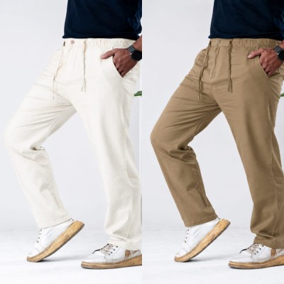 All Season Premium Remi Cotton Trouser 2 Pics Combo