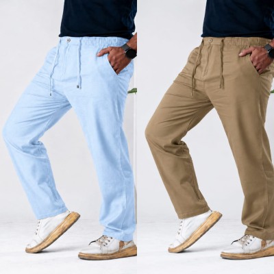 All Season Premium Remi Cotton Trouser 2 Pics Combo
