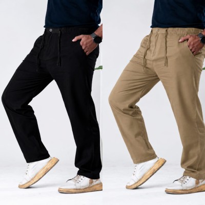 All Season Premium Remi Cotton Trouser 2 Pics Combo