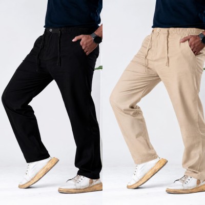 All Season Premium Remi Cotton Trouser 2 Pics Combo