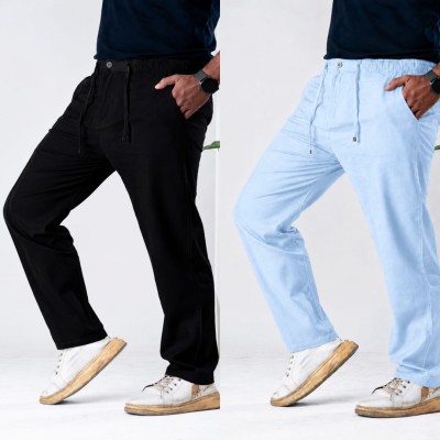All Season Premium Remi Cotton Trouser 2 Pics Combo