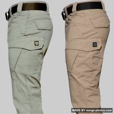 Twill Stretch pants-2pcs