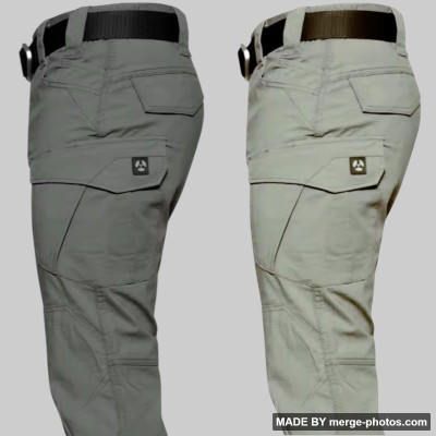 Twill Stretch pants-2pcs